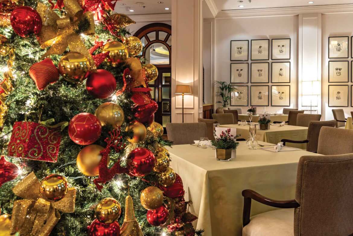 Christmas Eve and Christmas Day Dinner at Splendido