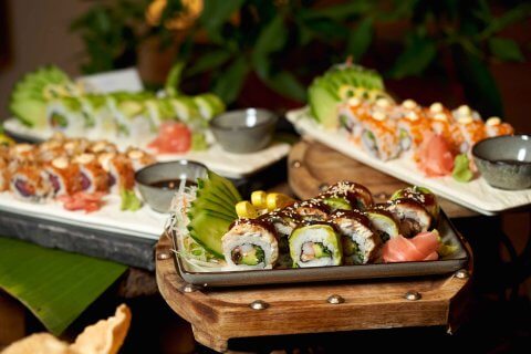 A new Sushi Experience arrives at Dukes The Palm, a Royal Hideaway Hotel