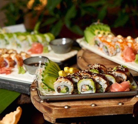 A new Sushi Experience arrives at Dukes The Palm, a Royal Hideaway Hotel