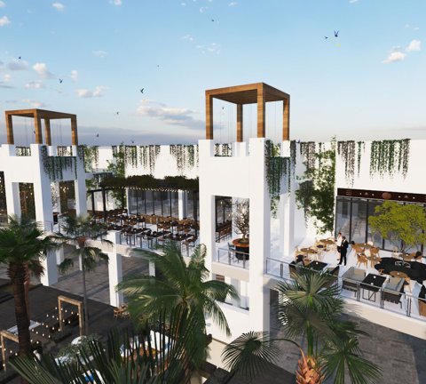 Social Distrikt launches at The Pointe, Palm Jumeirah