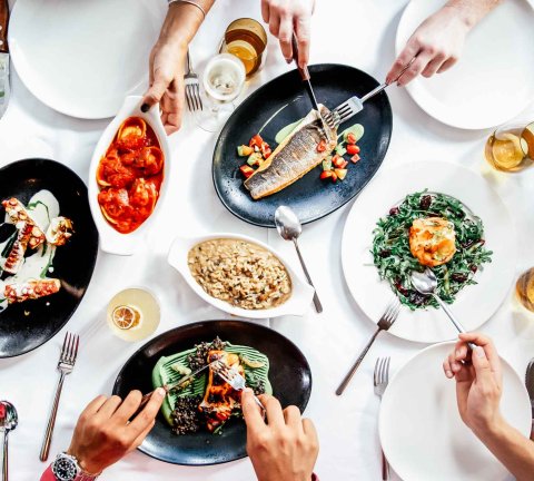 Brunch at Roberto’s with Michelin star Chef Enrico Bartolini