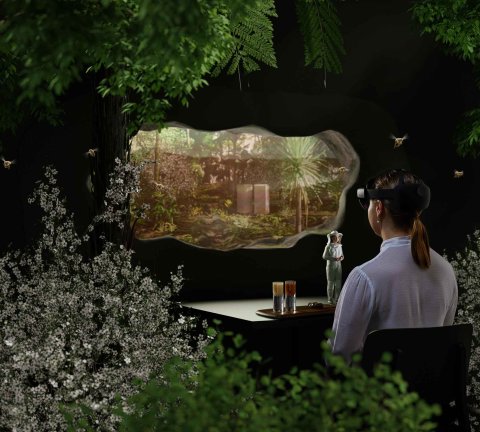 Comvita teams up with Microsoft to launch multi-sensory pop-up