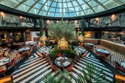 Café Beirut is Downtown Dubai’s latest culinary attraction