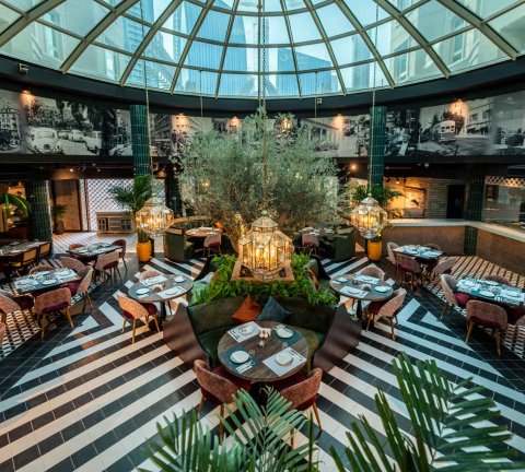 Café Beirut is Downtown Dubai’s latest culinary attraction
