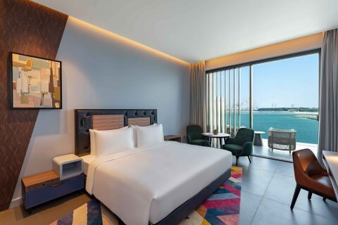Discover the new Hyatt Centric Jumeirah Dubai