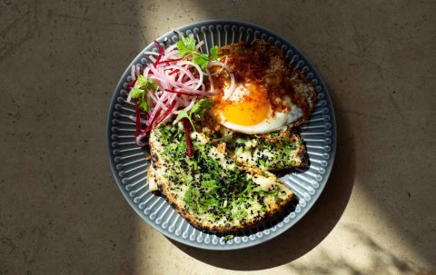 Discover a new menu at Mohalla in Dubai Design District