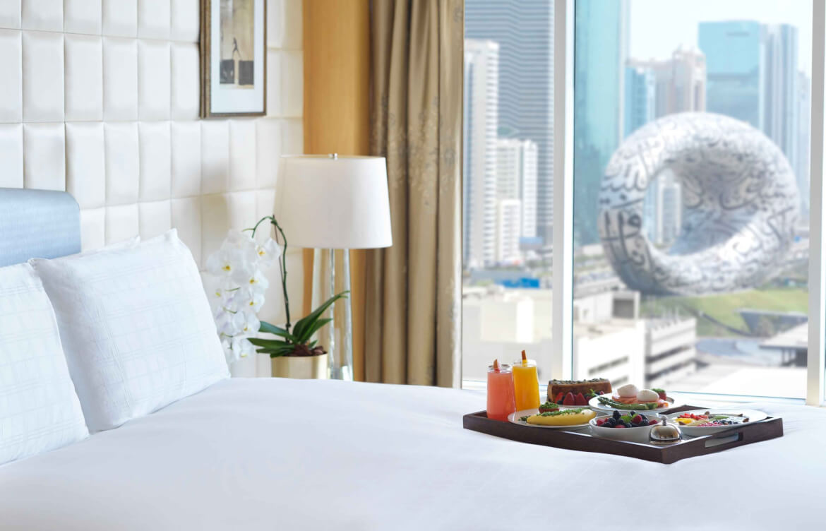 The Ritz-Carlton Room offers, DIFC