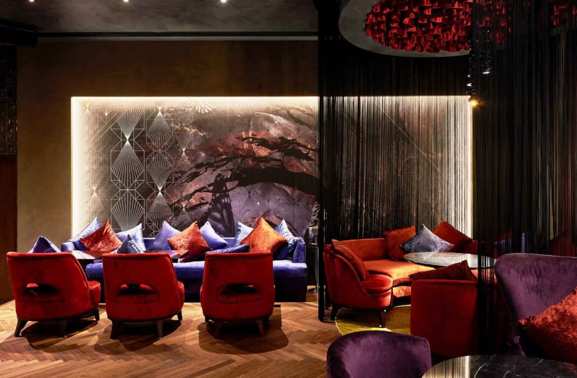 SOLA Jazz Lounge, Raffles the Palm Dubai