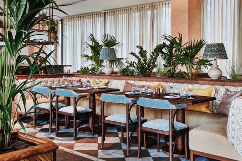 Expect a fusion of British and North Indian cuisine at Tandoor Tina