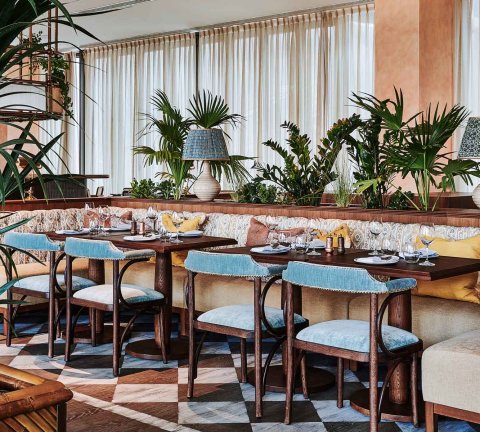 Expect a fusion of British and North Indian cuisine at Tandoor Tina