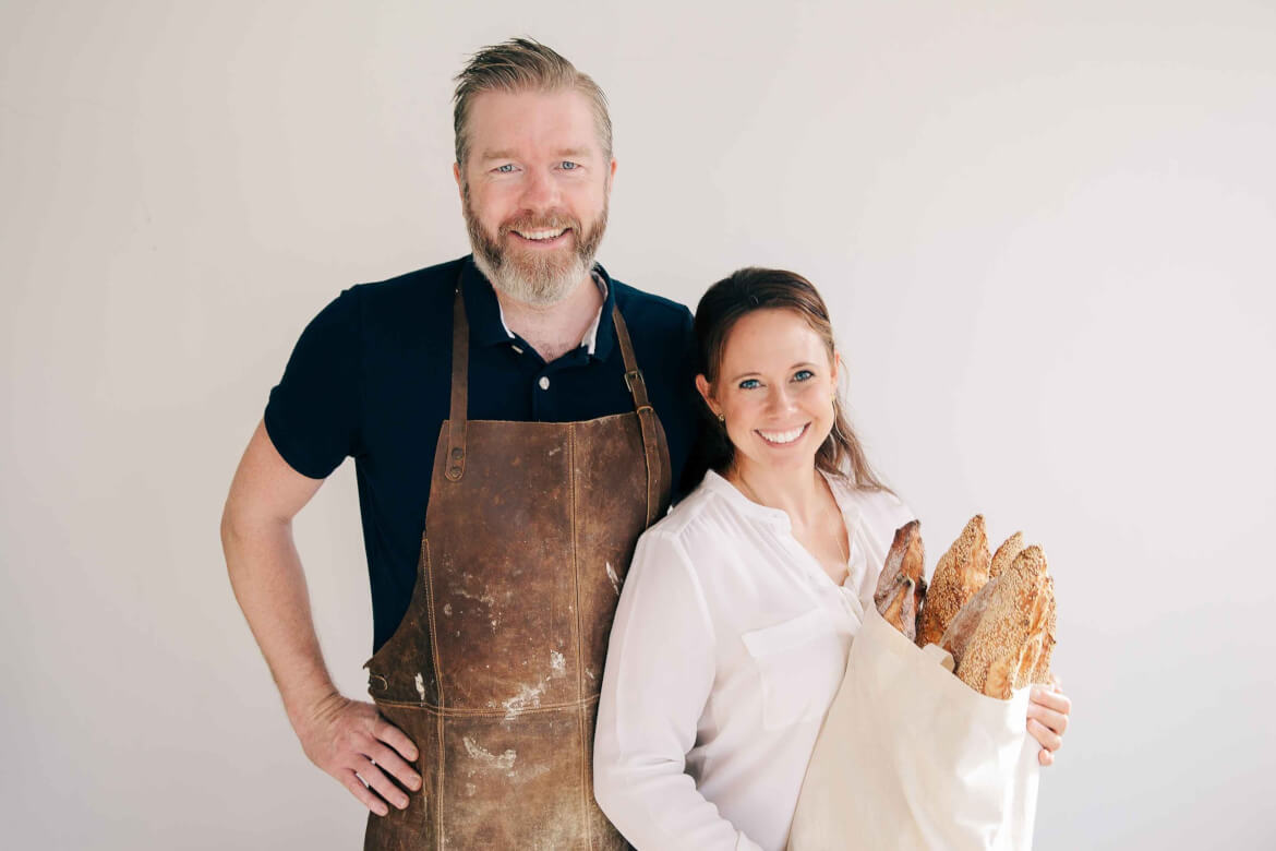 Viking Bageri Founders: Maria and Magnus