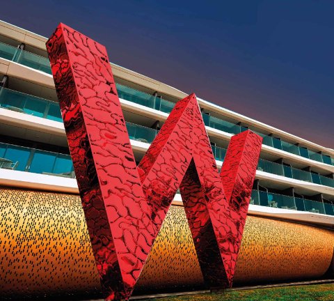 Valentine’s vibes at W Dubai – The Palm