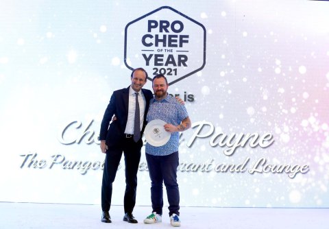 Winner: Pro Chef of The Year 2021