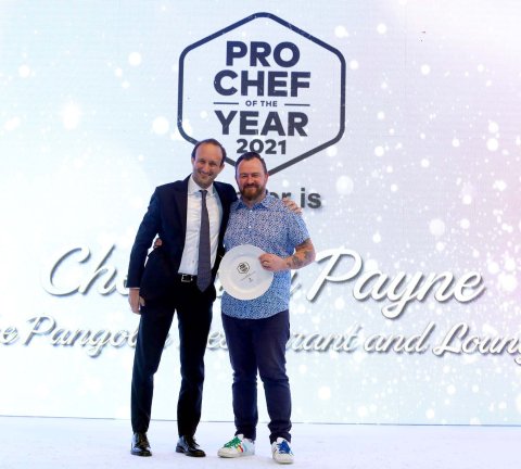 Winner: Pro Chef of The Year 2021