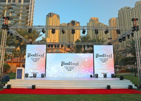 Winners: BBC Good Food Middle East Magazine Awards 2021