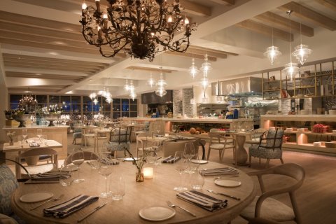 Visit Bleu Blanc for a new, elevated formal dining experience