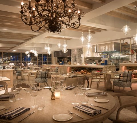 Visit Bleu Blanc for a new, elevated formal dining experience