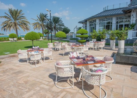 Indulge in a luxury dinner at Catch at St. Regis