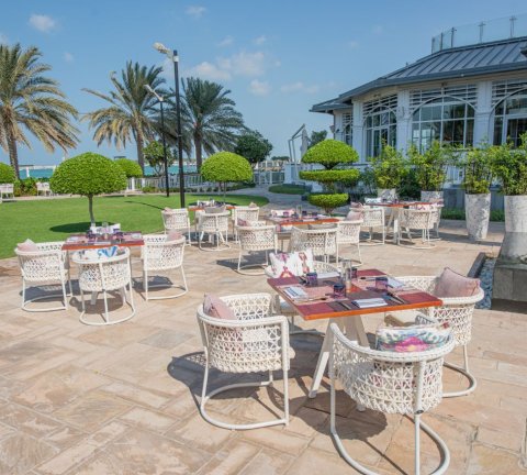 Indulge in a luxury dinner at Catch at St. Regis