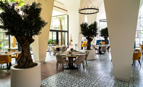 Villa Palma to take diners on a culinary journey to the Mediterranean