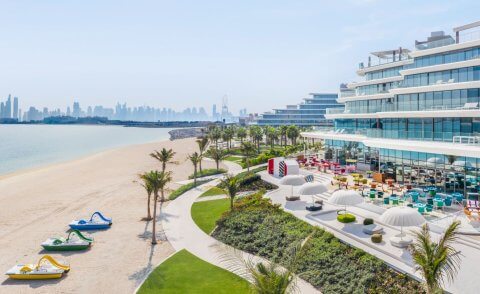 Head to Lido by Torno Subito, Palm Jumeirah’s newest beach venue
