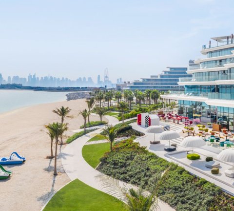 Head to Lido by Torno Subito, Palm Jumeirah’s newest beach venue