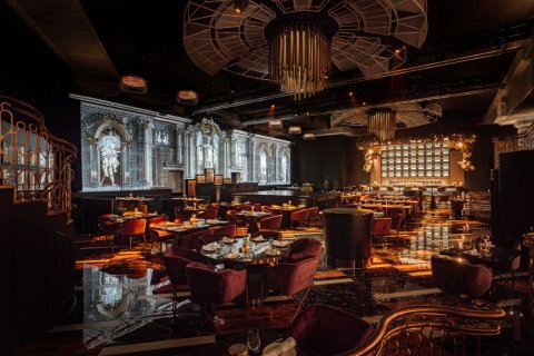DREAM is Dubai’s newest dining and entertainment destination