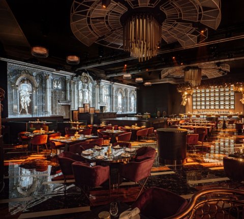 DREAM is Dubai’s newest dining and entertainment destination