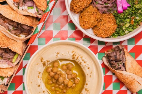 Go! Lebanese is Go! Restaurants newest food concept