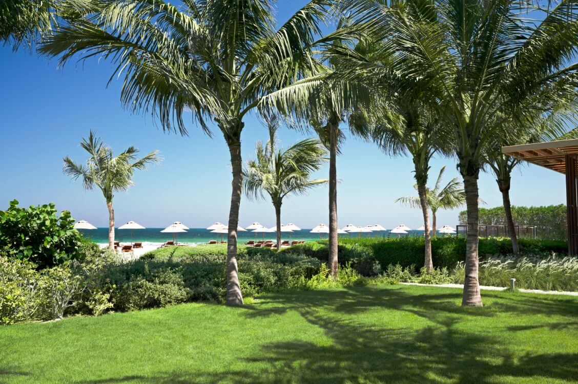 The Oberoi Beach Resort, Al Zorah,