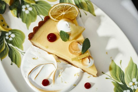 Lucia’s is an elegant new Italian restaurant in Downtown Dubai