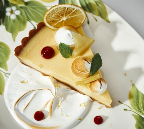 Lucia’s is an elegant new Italian restaurant in Downtown Dubai