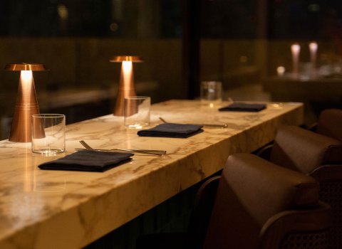 Middle Eastern-Japanese Omakase dining journey at Moonrise