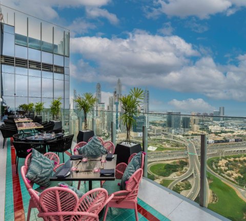 Visit NONYA for Southeast Asian flavours