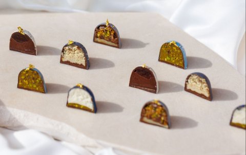 Chocolate boutique, Made By Two, launches luxury glazed collection