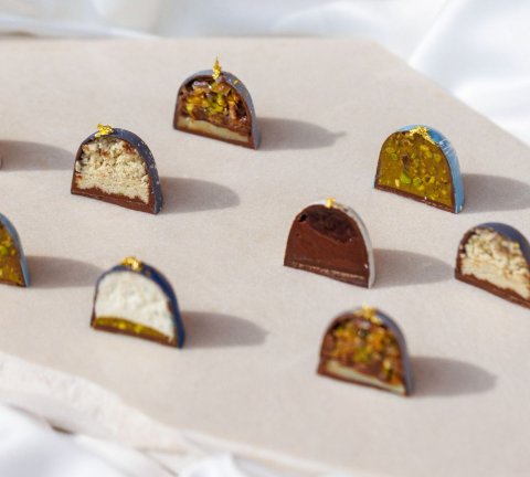 Chocolate boutique, Made By Two, launches luxury glazed collection
