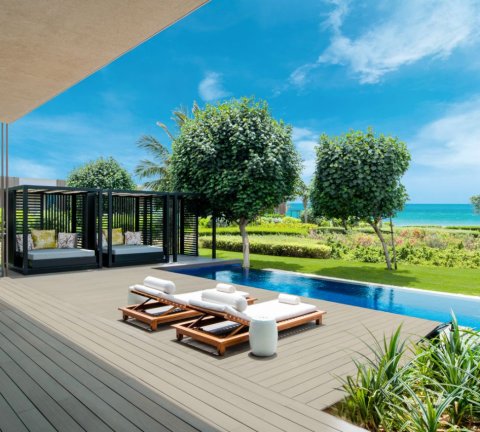 Review: Staycation at The Oberoi Beach Resort, Al Zorah