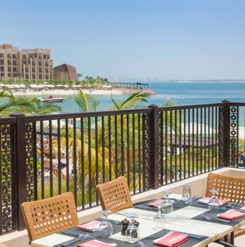 Brunch & Stay at DoubleTree by Hilton Resort & Spa Marjan Island