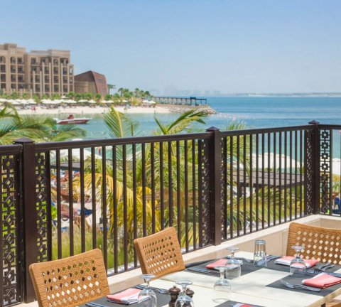 Brunch & Stay at DoubleTree by Hilton Resort & Spa Marjan Island