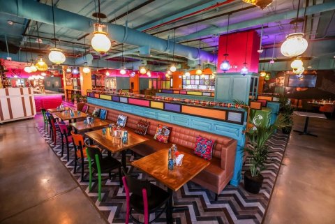 Republic is a vibrant new Indian Resto-Pub in Business Bay