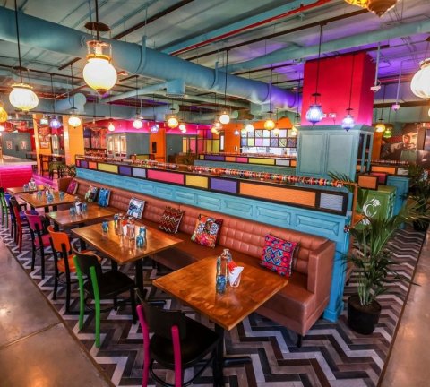 Republic is a vibrant new Indian Resto-Pub in Business Bay