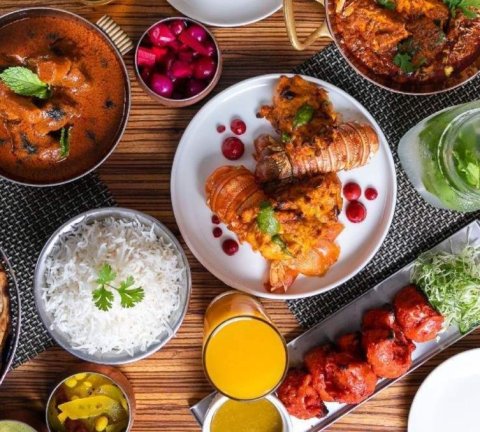Purani Dilli Dubai is having a two-week Food Festival