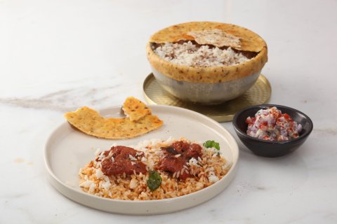 Enjoy a celebration of Indian cuisine at The Crossing Dubai