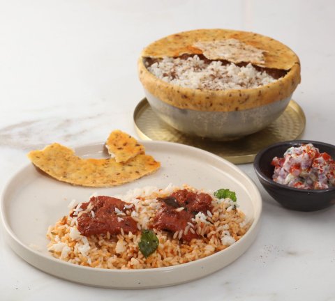 Enjoy a celebration of Indian cuisine at The Crossing Dubai