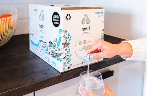 Say hello to natrl Box Water, the UAE’s first boxed mineral water