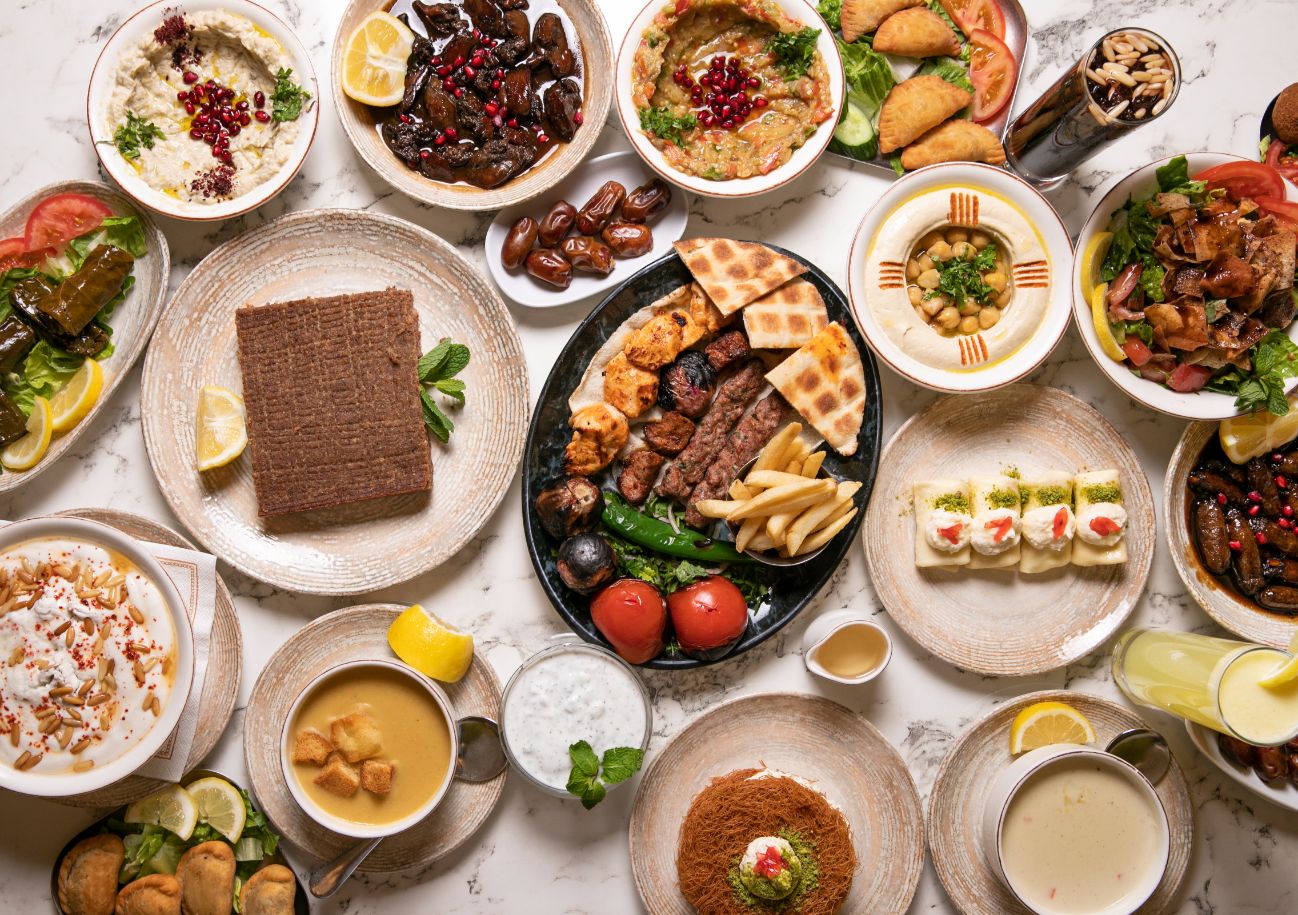 Al Hallab Dubai Iftar