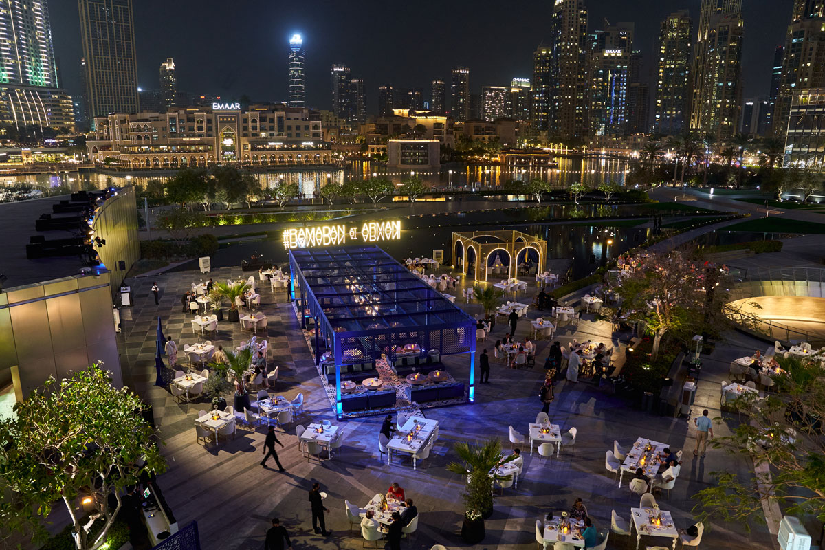 Armani/Pavilion, Armani Hotel Dubai