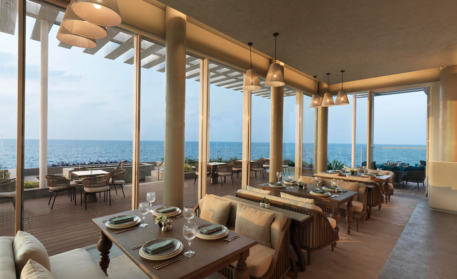 Levant & Nar, InterContinental Ras Al Khaimah Resort & Spa