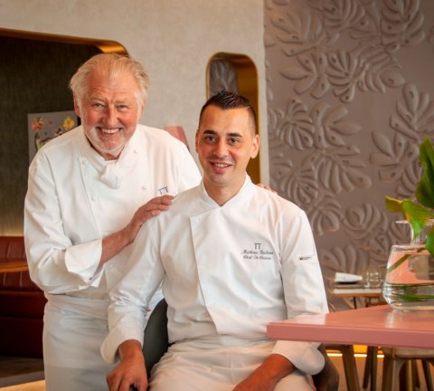 Tête-à-tête with multi-Michelin starred Chef Pierre Gagnaire