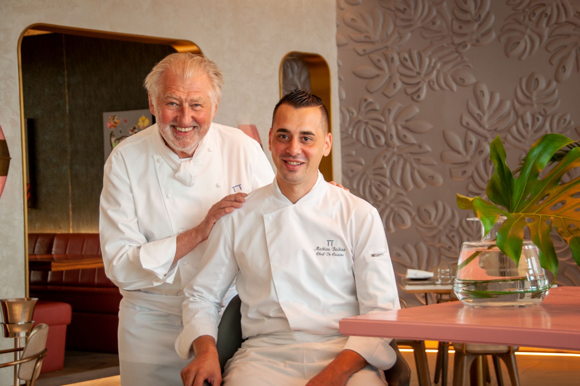 Chef Pierre Gagnaire at InterContinental Dubai Festival City